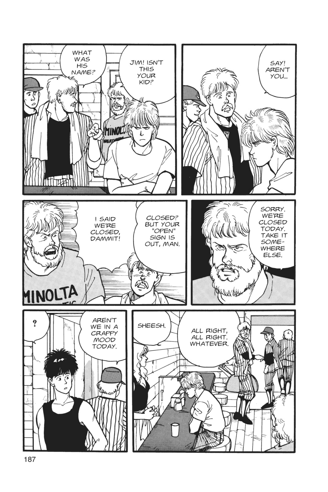 Banana Fish Chapter 3 image 182